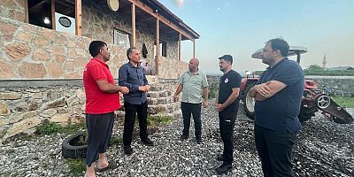 Hayvancılık Yetkilileri Kars’ta İncelemelerde Bulundu