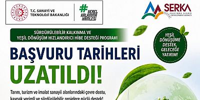 Hibe Desteği programı başvuru süreleri uzatıldı