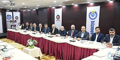Hizmet-İş Sendikası Bölgesel Başkanlar Kurulu Ankara’da Toplandı