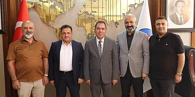 Hizmet-İş Sendikası Heyetinden Başkan Senger’e Ziyaret
