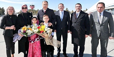 İçişleri Bakanı Ali Yerlikaya Kars'a geldi