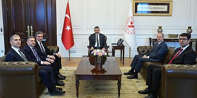 İçişleri Bakanı Çiftçi, Yeni Atanan Valileri Kabul Etti