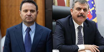 İçişleri Bakanı ve Adalet Bakanı değişti