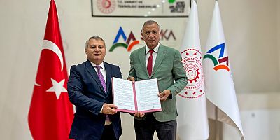 Iğdır OSB’nin Su Altyapısını Güçlendirecek Projenin Sözleşmesi İmzalandı