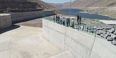 Iğdır Ünlendi Barajı’nda Geçici Kabul Gerçekleştirildi
