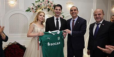 Iğdır Valisi Taşolar, İlayda ve Muhammet Ali Çiftinin Nikah Şahidi Oldu