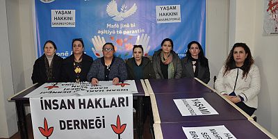 (İHD) Kars Şube Başkanı Kılıç, kadın cinayetlerine dikkat çekti