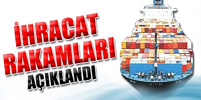 İhracat birim değer endeksi %0,6 azaldı