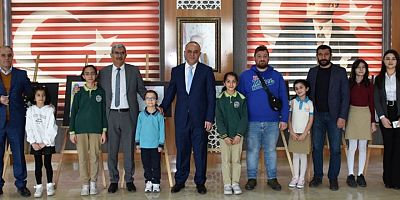 İl Emniyet Müdürü Saka, dereceye giren öğrencileri ödüllendirdi