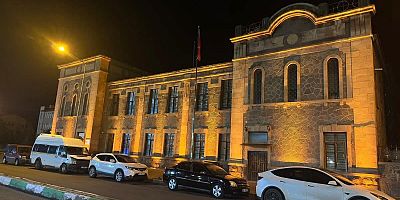 İl Genel Meclis Binasının Aydınlatma Çalışması Tamamlandı