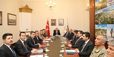 “İl Güvenlik ve Asayiş Koordinasyon Toplantısı” Gerçekleştirildi