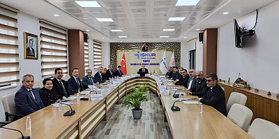 İl İstihdam ve Mesleki Eğitim Kurulu Toplantısı gerçekleştirildi