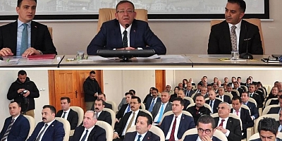 İl Koordinasyon Kurulu Toplantısı Gerçekleştirildi