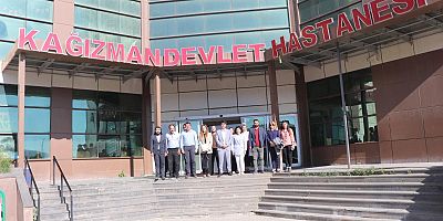 İl Sağlık Müdürü Dr. Mücahit Aydın’dan Kağızman’a Ziyaret