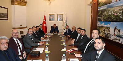 İl Tanıtım ve Geliştirme Kurulu Toplantısı yapıldı