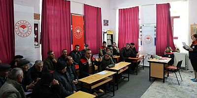 İl Tarım Müdürü Enver Aydın Çiftçilerle Buluşmaya Devam Ediyor