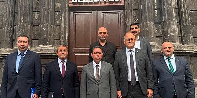 İLBANK Heyetinden Kars Belediye Başkanın Ziyaret