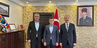 İlçe Belediye Başkanlarından 'Hayırlı Olsun' Ziyareti