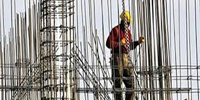 İnşaat maliyet endeksi yıllık %66,12 arttı, aylık %0,40 arttı