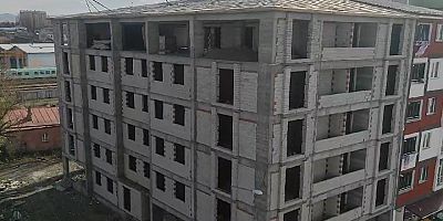  İnşaat sezonu Kars’ta bitti