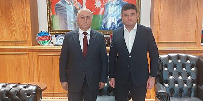 İş İnsanı Fuat Öztürk’ten Başkonsolos Aliyev’e Hayırlı Olsun Ziyareti