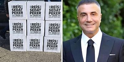 İş insanı Sedat Peker'in yardım kolileri hak sahiplerine ulaştırıldı