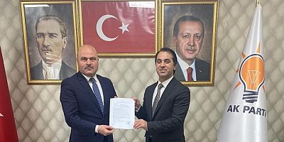 İş İnsanı Suat Ögel Ak Parti'den Aday Adayı 