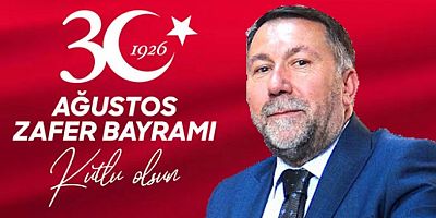 İşadamı Remzi Aras’ın 30 Ağustos Zafer Bayramı mesajı...