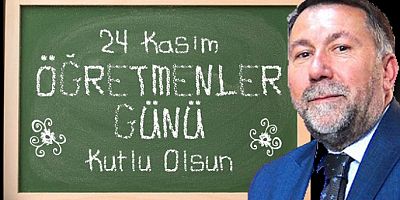 İşadamı Remzi Aras’ın Öğretmenler Günü Mesajı