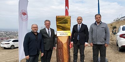 İskenderun şehitleri için kurulan hatıra ormanına TİMBİR’den destek