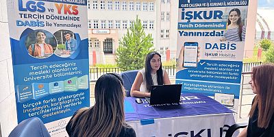 İŞKUR'dan Üniversite Adaylarına DABİS Desteği