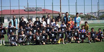 İsmail Gaspıralı Yaz Gelişim Programı’nda Futbol Okulu Tamamlandı