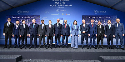 İstanbul Havalimanı’nda aynı anda üç uçak iniş ve kalkış yapabilecek