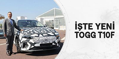 İşte yeni TOGG T10F