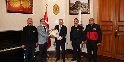 İtfaiye Haftası Kutlu Olsun