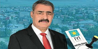 İYİ Parti Adayı Metin Özad : 