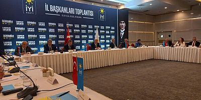 İYİ Parti Genel Başkanlığında 81 İl Başkanı Toplantısı Gerçekleştirildi