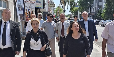 İYİ Parti GİK Üyesi Canan Uçar Kars'ta seçmenin nabzını tuttu