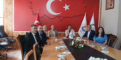 İYİ Parti Heyetinden Kars Ticaret ve Sanayi Odası’na Ziyaret