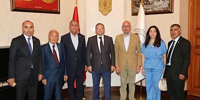 İYİ Parti Heyetinden Kars Valisi Ziya Polat’a Ziyaret