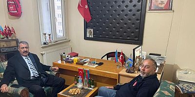  İYİ Parti Kars Belediye Başkan Adayı Özad'dan 10 Ocak Çalışan Gazeteciler Günü ziyareti