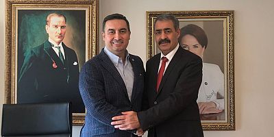 İYİ Parti Kars Belediye Başkan adayı Metin Özad