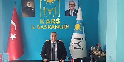 İYİ Parti Kars İl Başkanı Ömer Baran Yeşilyurt’tan “Çerçeve Yasa” Tepkisi