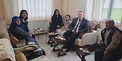 İYİ Parti Kars İl Başkanlığı’ndan Anneler Günü Ziyareti