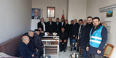 İYİ Parti Kars İl Başkanlığı'ndan ilçe çıkarması