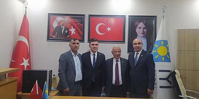 İYİ Parti Kars İl Başkanlığı Yerel seçimlere hazırlanıyor 