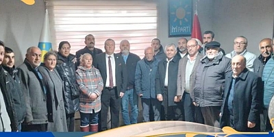 İYİ Parti Kars Merkez İlçe’den Ömer Baran Yeşilbağ’a Tam Destek