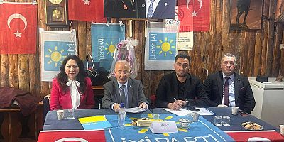 İYİ Parti Sarıkamış Kongresi Yoğun Katılımla Yapıldı