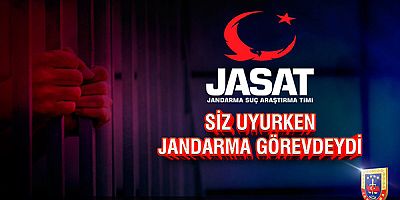 JASAT’tan hayvan hırsızlarına suçüstü