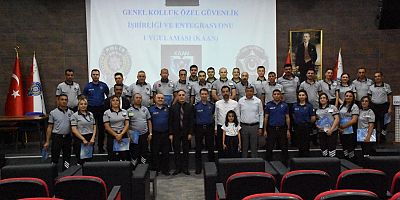 KAAN Uygulamasında Valilikçe Teşekkür Belgesiyle ödüllendirildiler